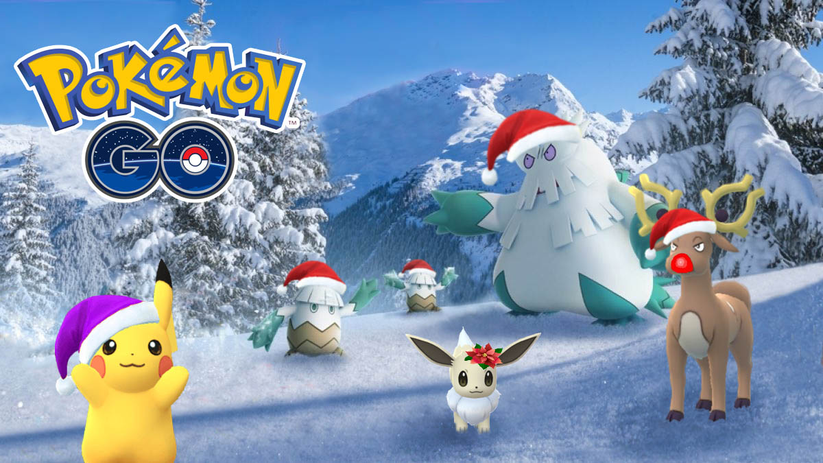 Tis the season to wear your festive best—Eevee and its Evolutions will be  donning holiday hats in Pokémon GO!
